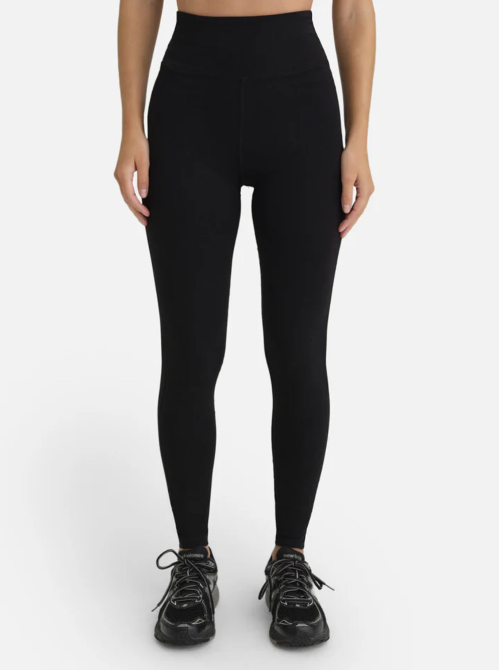 MATE the Label Organic Stretch Full Length Legging Jet Black Size XS Cotton